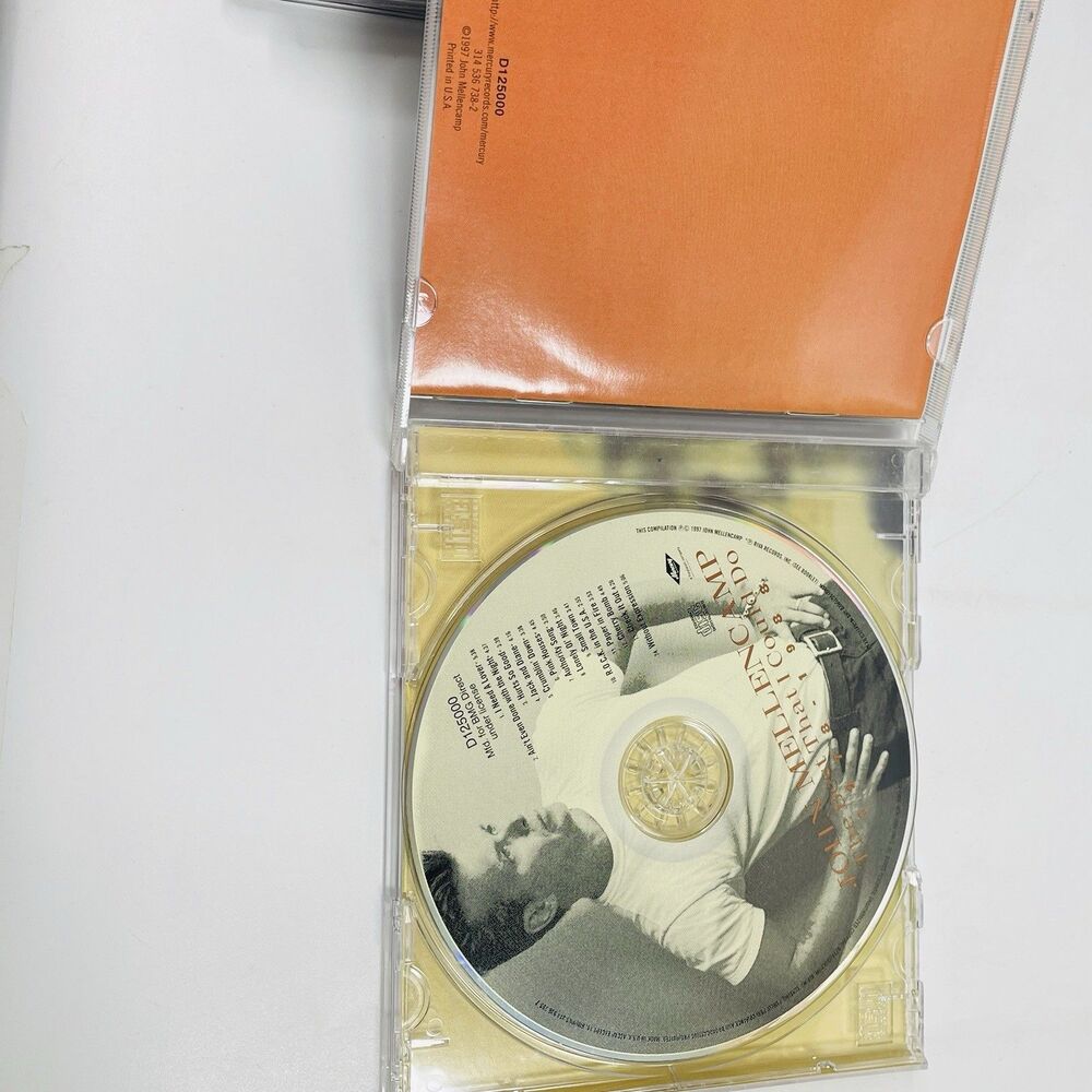 Lot of 3 John Mellencamp CDs Dance Naked American Fool Best That I Can Do Hits - Picture 4 of 8
